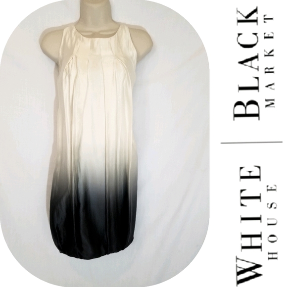 White House Black Market Dresses & Skirts - 🎁Silky WHBM Silk Dress